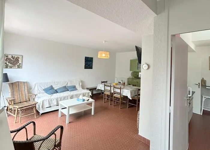 Maison Familiale Front De Avec Terrasse - 6 Pers - Fr-1-529-256 Le Barcares